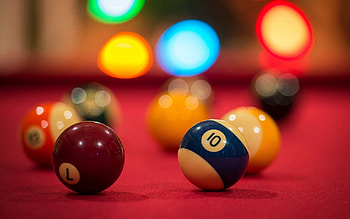 Billiards, Miscellanea, Miscellaneous, Multicolored, Table, Game HD wallpaper