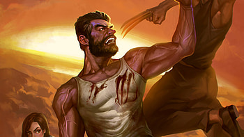Logan Artworks , logan, artwork, digital-art, superheroes HD wallpaper