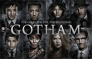Gotham (TV Show), TV Show HD wallpaper