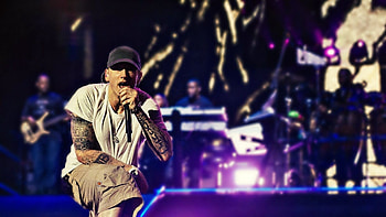 Eminem, Concert HD wallpaper