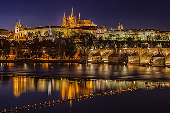 Prague Castle , Top backgrounds, Czech Republic's heritage, Stunning views HD wallpaper