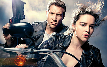 Terminator Genisys 2, terminator, movies, emilia-clarke HD wallpaper