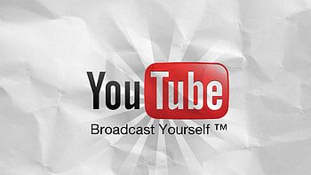 youtube, logo, information portal Background . HD wallpaper