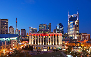 Nashville Skyline, Music capital, Country music scene, Southern charm HD wallpaper