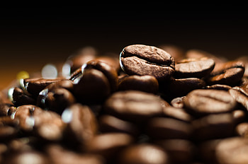 Coffee, Macro, Brown, Grains, Grain, Fried, Roasted HD wallpaper