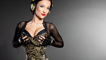 Girl DJ, punk, women, Girl, DJ HD wallpaper