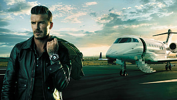 Breitling collaboration, David Beckham HD wallpaper