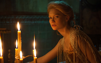 Crimson Peak Mia Wasikowsha, movies HD wallpaper