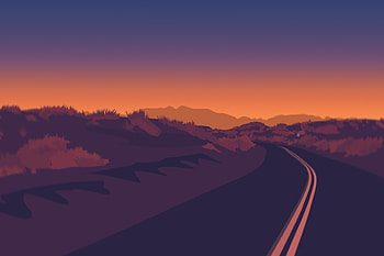 Firewatch Road, firewatch, games, artist, digital-art, behance HD wallpaper