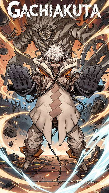 Gachiakuta: Rudo Surebrec — Chainbound Anime, Anime, Anime Character, demon HD phone wallpaper