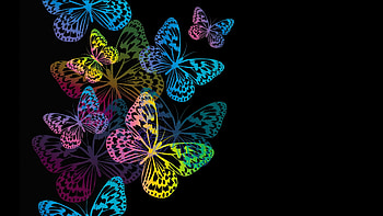 Artistic, Butterfly, Colorful, Colors HD wallpaper