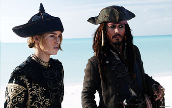Elizabeth Swann, Pirates of the Caribbean HD wallpaper