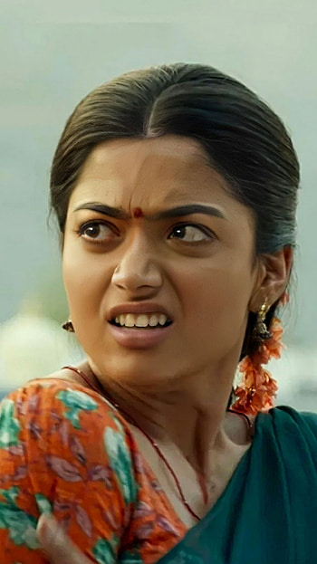 Rashmika mandanna, pushpa HD phone wallpaper