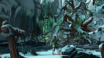 Crossroads dilemma, Impressive concept art, CGSociety creation, Gaming inspiration HD wallpaper