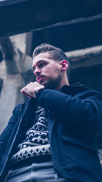 watch, man, model HD phone wallpaper