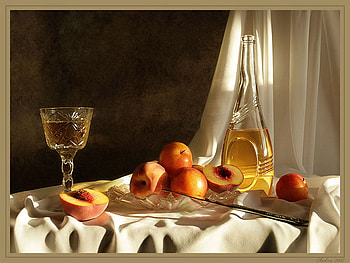 still life 1, art , still life, vine, nature, fruits, nice HD wallpaper