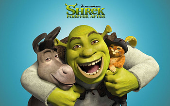 Shrek , Animated characters HD wallpaper