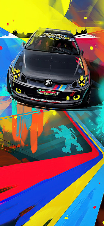 Pug sport, Vehicle sport, Speed and power HD phone wallpaper