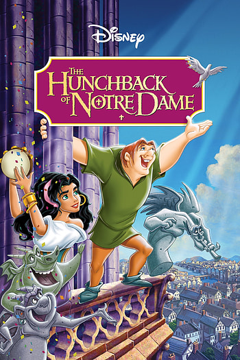 Movie posters, Hunchback of Notre Dame, Disney's animated gem, The Movie Database HD phone wallpaper