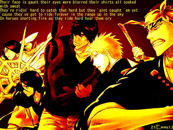 The Soul Fighters, bleach, soul, anime, fighters HD wallpaper