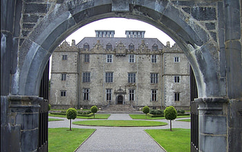 Landscape, Castles HD wallpaper