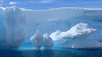Glacial water , Cool of nature, Nature , Youwall HD wallpaper