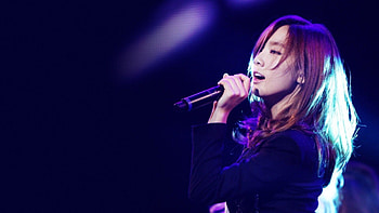 Performing, Hyoyeon HD wallpaper