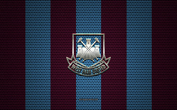 West Ham United FC, soccer, logo, football, westham, whufc HD wallpaper