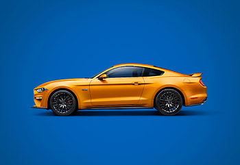 Ford Mustang GT 2018 New, ford-mustang, ford, mustang, 2018-cars, behance HD wallpaper