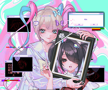 Ame Chan (Needy Girl Overdose), Needy Girl Overdose, Omgkawaiiangel Chan, Video Game HD wallpaper