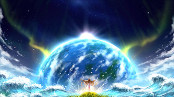 Earth Day, artist, artwork, digital-art, deviantart HD wallpaper