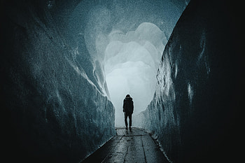 Miscellanea, Miscellaneous, Human, Person, Cave, Tunnel HD wallpaper