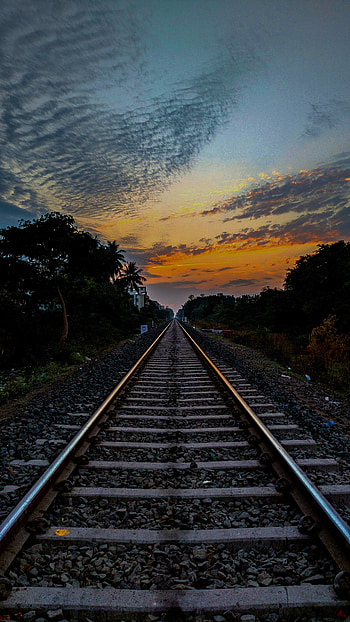 Safar, cloud, sky, track HD phone wallpaper