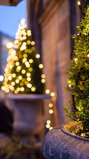 Christmas Lightings, Xmas Christmas Background HD phone wallpaper