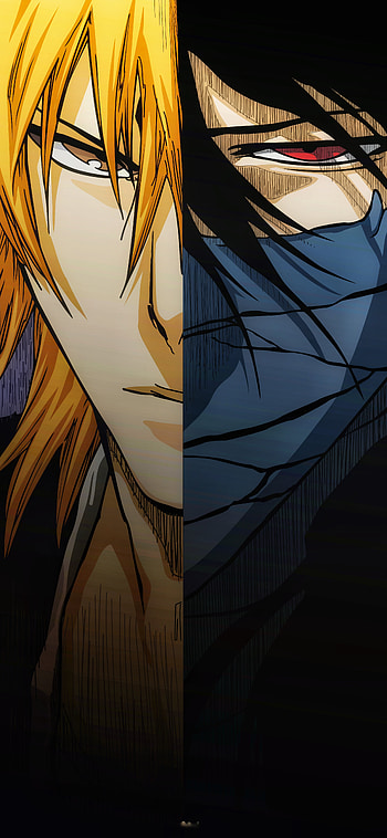 Ichigo Bleach Anime, Bankai HD phone wallpaper