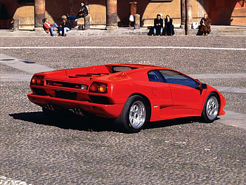 lamborghini diablo vt, diablo, sports, italian, lamborghini HD wallpaper