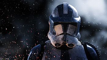 Clone Trooper Star Wars 2018, star-wars, deviantart, artist HD wallpaper