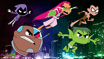 Teen Titans Go!, Tv Show, Barefoot, Beast Boy, Cyborg (Dc Comics), Dick Grayson, Raven (Dc Comics), Starfire (Dc Comics), Teen Titans HD wallpaper
