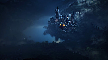 Hogwarts Legacy, background, Captivating wizardry, Enchanting atmosphere HD wallpaper