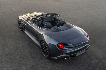 Aston Martin Vanquish Zagato Volante, aston-martin-vanquish, aston-martin, cars, 2017-cars HD wallpaper