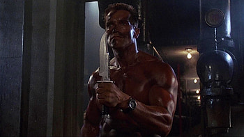 Intense combat scenes, Commando franchise, Commando's expertise, Adrenaline rush HD wallpaper