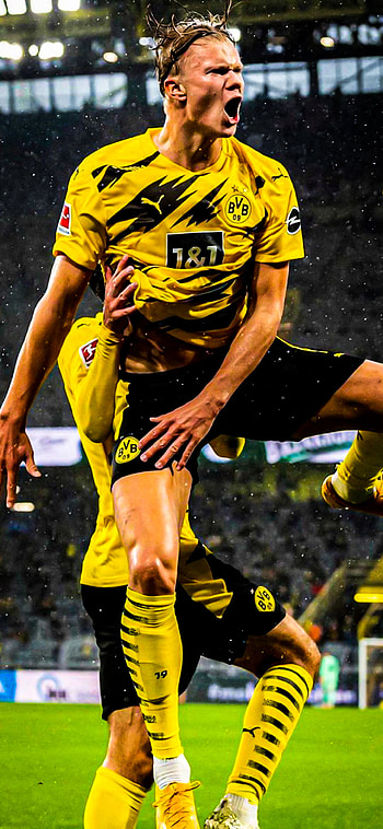 Haaland, bvb HD phone wallpaper