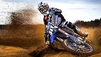 Motocross dirt racing, U TV , Extreme sports excitement, High-speed action HD wallpaper