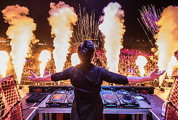 Groovy Music Festival, KSHMR HD wallpaper