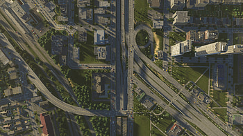 Cities: Skylines II Vibrant Metropolis, video game, Cities: Skylines II HD wallpaper