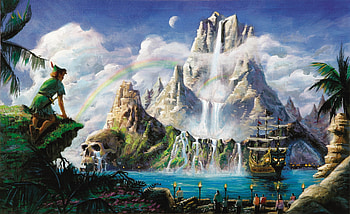 peter pan, pan, peter, fun, nice HD wallpaper