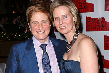 Cynthia Nixon, Wife, Love life, Sex and the City HD wallpaper