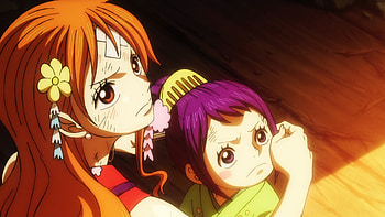 Nami and Tama, O-Tama (One Piece), Nami (One Piece), Anime, One Piece HD wallpaper