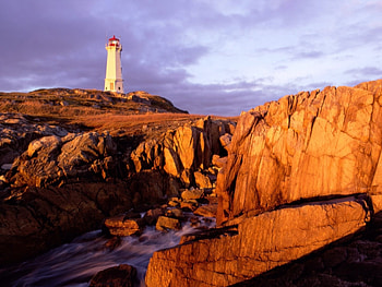 Landscape, Lighthouses HD wallpaper