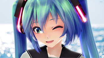 hatsune miku, miku, girl, vocaloid, hatsune HD wallpaper